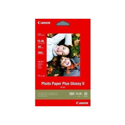 Fotopapier Canon PP201, 13x18 cm, 20 listov (2311B018) biely