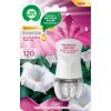 Air Wick elektrický osviežovač vzduchu + náplň Smooth Satin & Moon Lilly 19ml