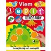Dinosaury - viem lepiť - autor neuvedený