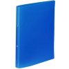 Krúžkový šanón, 2 krúžky, 25 mm, A4, PP, VIQUEL Essentiel, modrá