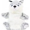 LAMPS Plush Dog Husky Puppet 25 cm