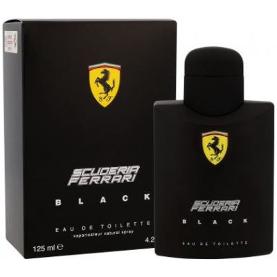Ferrari Scuderia Ferrari Black 125 ml Toaletná voda pre mužov