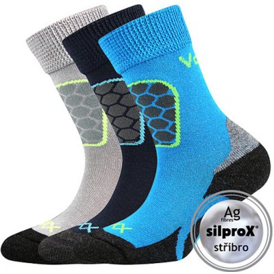 Voxx Solaxik Detské outdoorové ponožky - 3 páry BM000000799100100531 mix A - chlapec 20-24 (14-16)