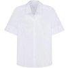 SST Blouse Regular SSL dámska košeľa s kr. rukávom biela