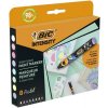 BIC Dekoračný popisovač, sada, 1,5 - 2,3 mm, BIC, 8 rôznych pastelových farieb