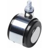Onpira Kovové nábytkové koliesko Ø40-50 závit M8/10 Typ závitu: M10, Priemer kolieska: 50 mm
