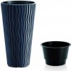 Prosperplast SANDY Slim vysoký 39 cm antracit DPSP400