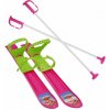 Lyže dětské SULOV® 60cm, růžové