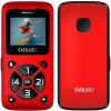 EVOLVEO EasyPhone ID, mobilný telefón pre seniorov, červená EP-400-IDR