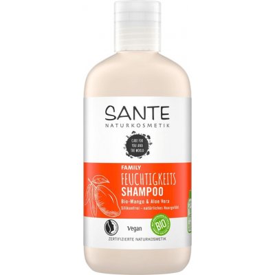 Sante Hydratačný šampón BIO mango a aloe 250 ml