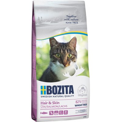 Bozita Cat Hair & Skin 2 kg