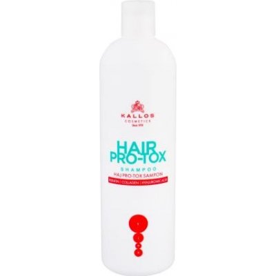 Kallos Cosmetics Hair Pro-Tox 500 ml šampón pre suché a poškodené vlasy pre ženy
