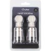 Easytoys Nipple and Clit Suckers Small 2 pcs
