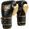 Boxerské rukavice EVERLAST POWERLOCK 2R čierno-zlaté 10 oz