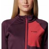 Columbia Triple Canyon Grid Fleece FZ Dámska Flisová Bunda Farba: Moonvista, Daredevil, Veľkosť: L 2085193607