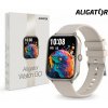 Inteligentné hodinky ALIGATOR Watch GO, strieborná hviezda AW10SR