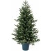 WebStores Smrek Kľak 105cm LED - umelý vianočný stromček