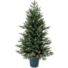 WebStores Smrek Kľak 105cm LED umelý vianočný stromček