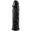 LENGTH EXTENDER SLEEVE 6 INCH BLACK