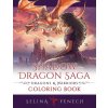 Shadow Dragon Saga - Dragons and Warriors Coloring Book (Selina Fenech)(Brožovaná)