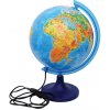 Glóbus geografický svietiaci 30 cm