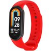 PROTEMIO 87182 SILICONE Vymeniteľný remienok pre Xiaomi Smart Band 9 červený