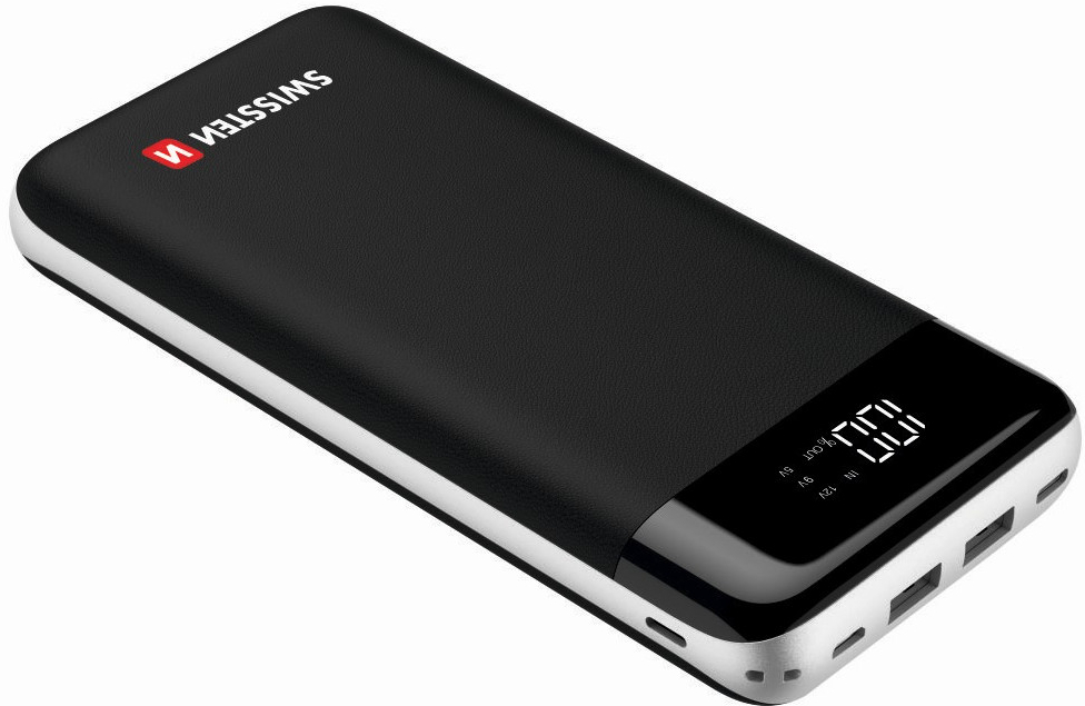 Púzdro Swissten Black Core power bank BANK mAh