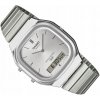 Strieborné hodinky Casio Vintage AQ-240E-7AEF so stopkami