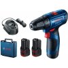 Bosch AKU vŕtacie skrutkovač GSR 120-LI Professional 06019G8000