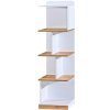 Wilsondo Regál LORENTO L15 - biela