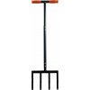 Prevzdušňovač Strend Pro Garden, rúrkový, 4 hrotý, 30x102 cm