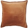 Butlers COTTON VELVET Vankúš zamatový 45 x 45 cm - sv. hnedá