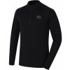 Merino termoprádlo tričko Husky Merow zips M black, XL