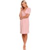 Doctornap dámska nočná košieľka 9116 ružová