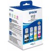 Epson 112 EcoTank 4-farebné multibalenie - originál
