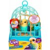 Little Live Pets MALÍ ŽIVÍ MAZLÍČCI MŮJ OPRAVDU OPRAVDOVÝ PTÁK A KLEC INDIA