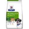 HILLS PD Canine Metabolic + Mobility mini, granule pre trpasličie plemená psov 1 kg
