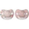 SUAVINEX | Cumlík SX PRO fyziologický Walk 6/18m 2 ks - zelený Varianta: DUDLÍK SX PRO FYZIOLOGICKÝ WALK 6/18M 2KS - ZELENÝ
