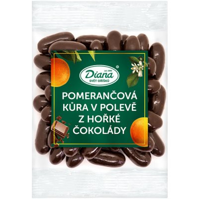 Diana Company Pomarančová kôra v poleve z horkej čokolády 100 g