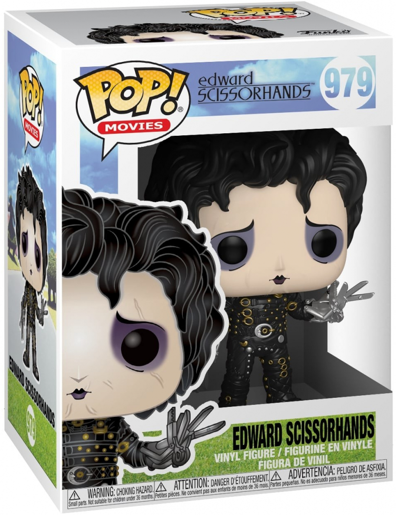 Funko POP Tim Burton Edward Scissorhands Edward od 13 31