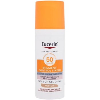 Eucerin Sun emulzia pigment control svetlá SPF50+ 50 ml