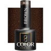 OCHO NAILS Hybridný lak na nechty hnedý 808 -5 g