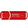 ADATA Flash Disk 64GB UV150, USB 3.1 Dash Drive (R:90/W:20 MB/s) červená AUV150-64G-RRD