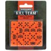 GW Warhammer Kill Team Adeptus Astartes Dice Set