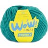 Katia Wow Chunky 66 Emerald Pletacia priadza