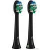 TrueLife SonicBrush Compact Heads Black Standard náhradné hlavice pre sonickú zubnú kefku 1x2 ks elem6 s.r.o.