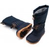 Lurchi DETSKÉ SNEHULE LURCHI JOEL BAREFOOT - NAVY Veľkosť: 27, Vnútorná dĺžka topánky v cm: 17.4, Vnútorná šírka topánky v cm: 7.5
