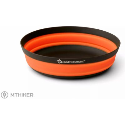 Sea to Summit Frontier UL Collapsible Bowl Large miska, puffin's bill orange