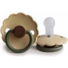 Frigg Cumlík frigg daisy colorblock acorn, 0-6m, silikón