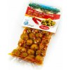 Laios zelené olivy s peckou a Chilli vakuum 125 g